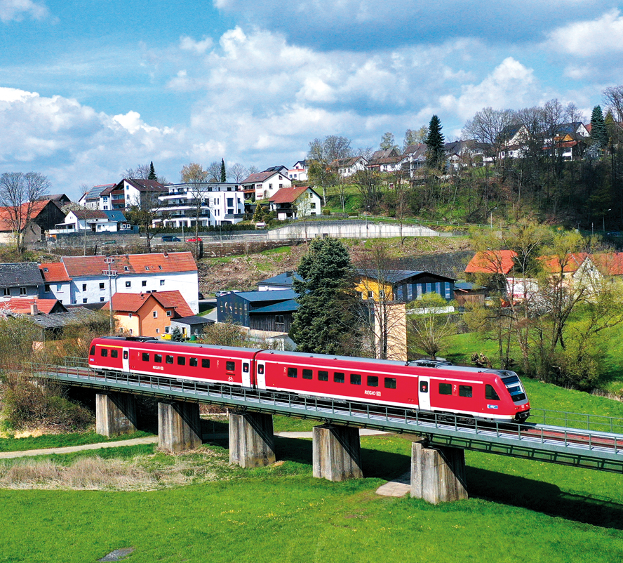 Eisenbahnen in Bayern