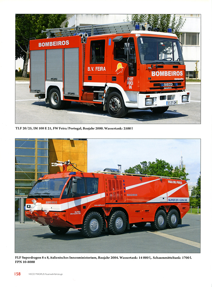 Iveco Magirus Feuerwehrfahrzeuge