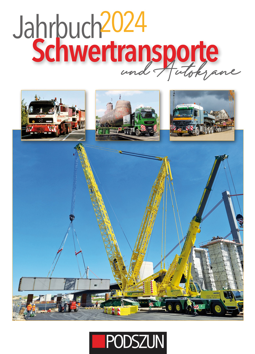 Jahrbuch Schwertransporte 2024