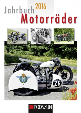 Jahrbuch Motorräder 2016