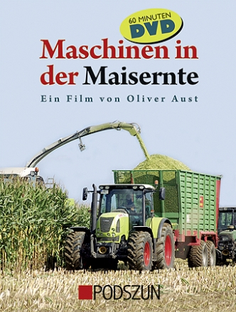 Maschinen in der Maisernte (DVD)