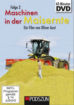 Maschinen in der Maisernte, Folge 2 (DVD)