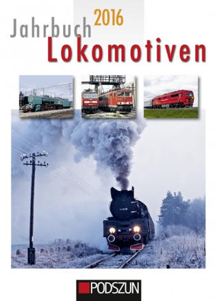 Jahrbuch Lokomotiven 2016
