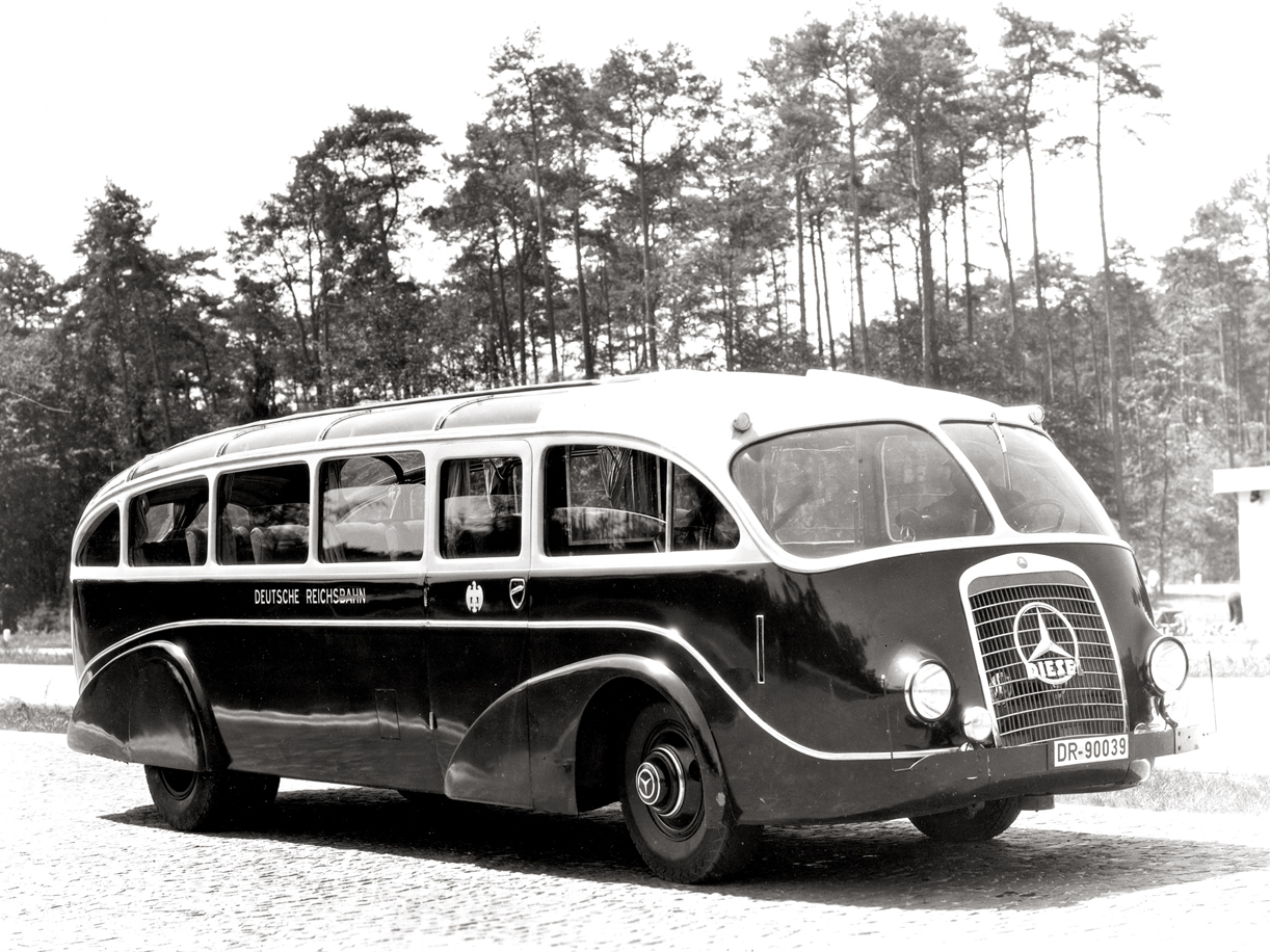 Mercedes-Benz Omnibusse, Zweiter Band