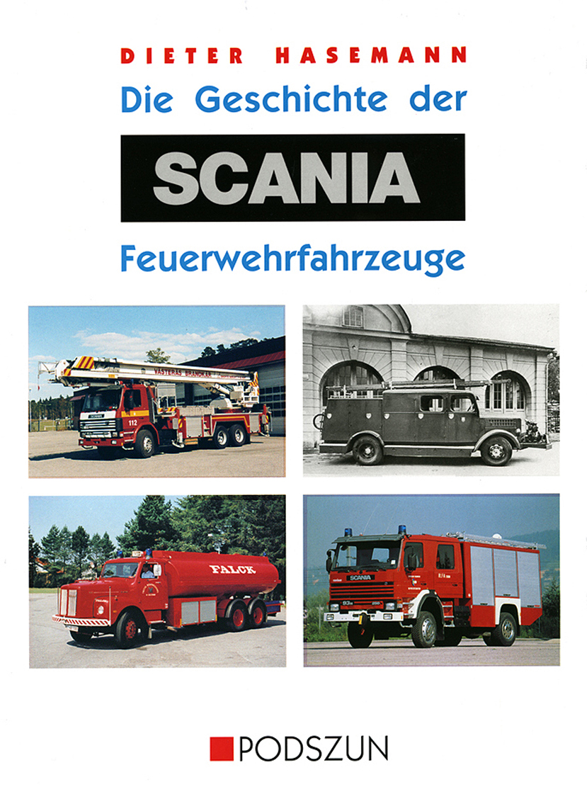 Scania Feuerwehrfahrzeuge