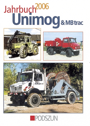 Jahrbuch Unimog & MB-trac 2006