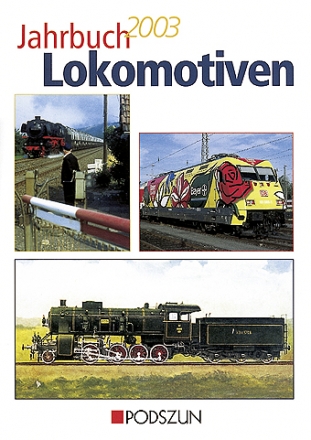 Jahrbuch Lokomotiven 2003