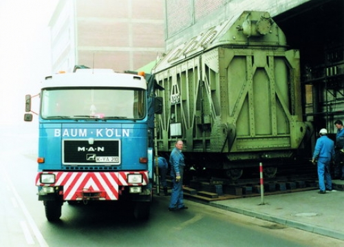 Jahrbuch Schwertransporte 2011