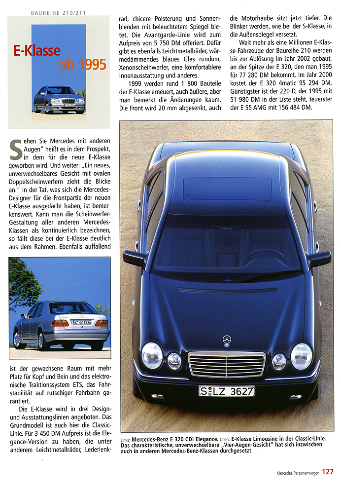 Udo Bols: Mercedes-Benz Pkw
