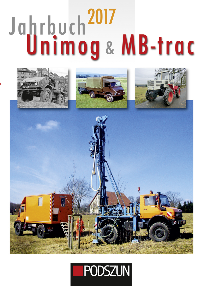 Jahrbuch Unimog & MB-trac 2017