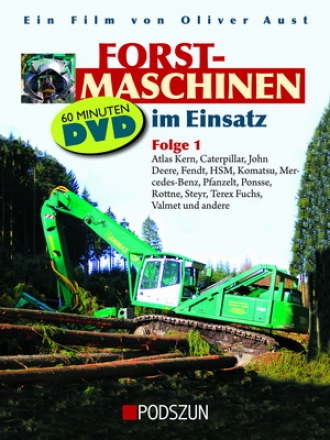 Forstmaschinen im Einsatz, Folge 1 (DVD)