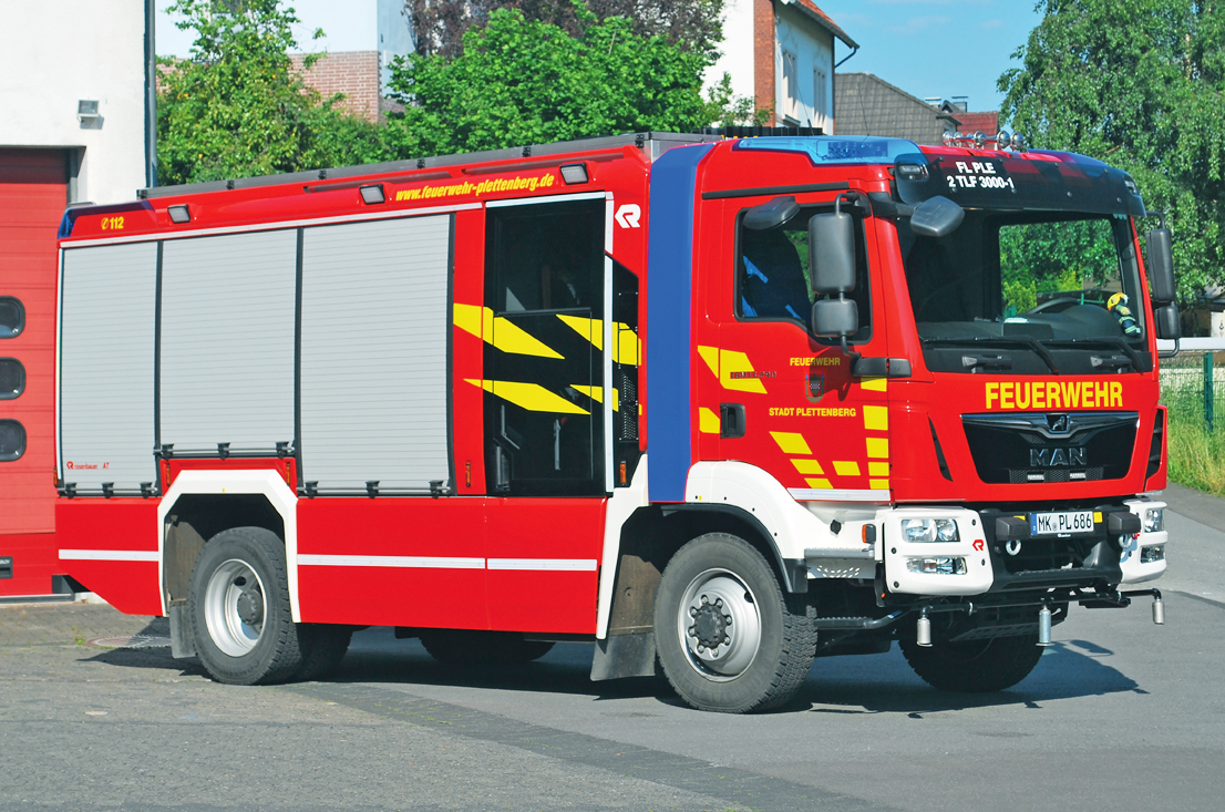 Jahrbuch Feuerwehrfahrzeuge 2022
