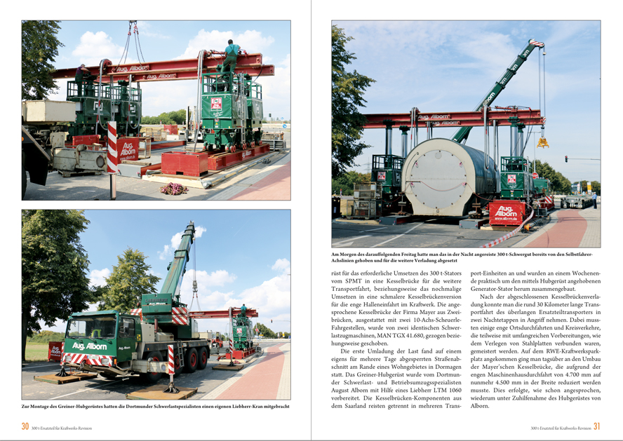 Jahrbuch Schwertransporte 2019