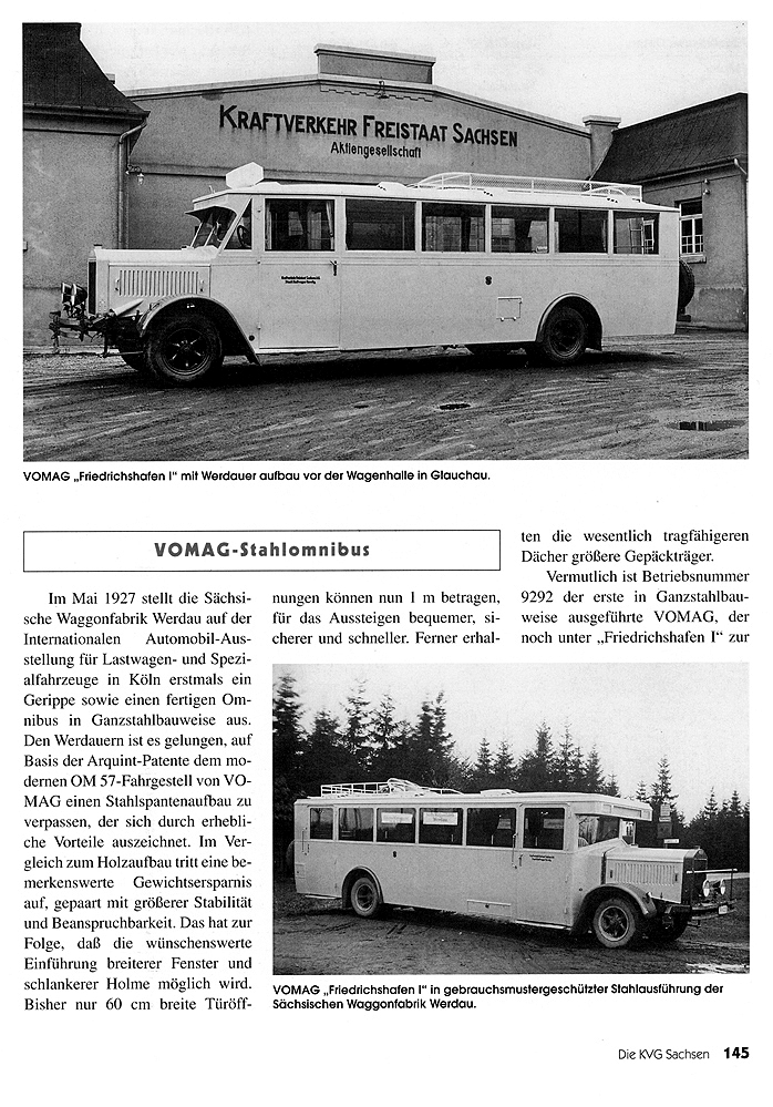 Suhr: KVG Sachsen 1919-1945