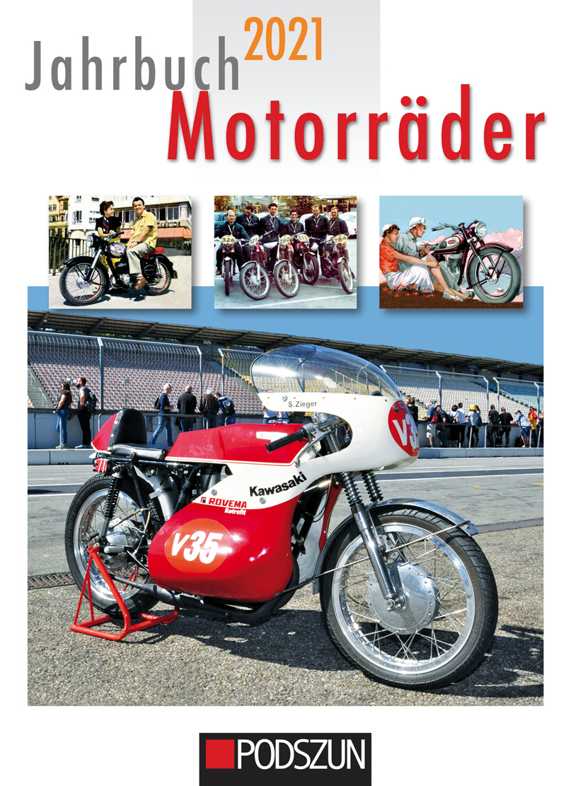 Jahrbuch Motorräder 2021