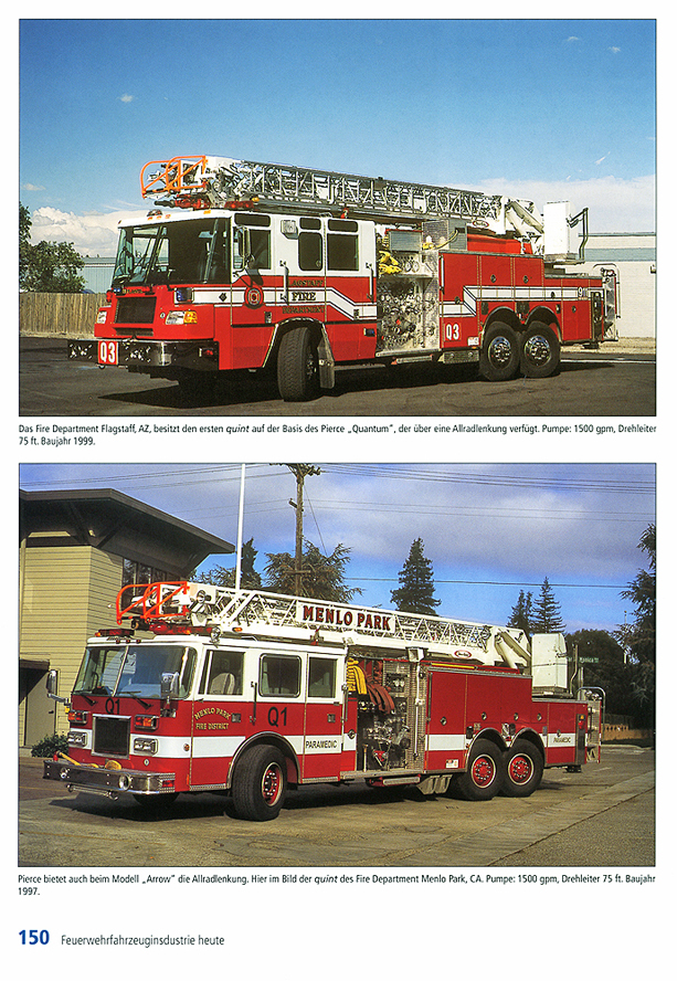 M. Gihl: Feuerwehrfahrzeuge in Amerika