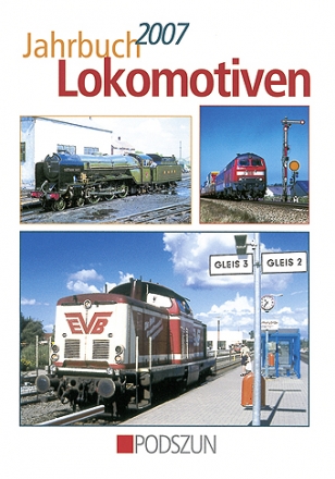 Jahrbuch Lokomotiven 2007
