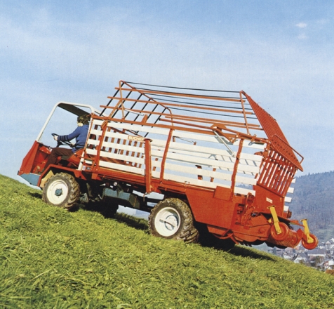 Ladewagen für die Landwirtschaft