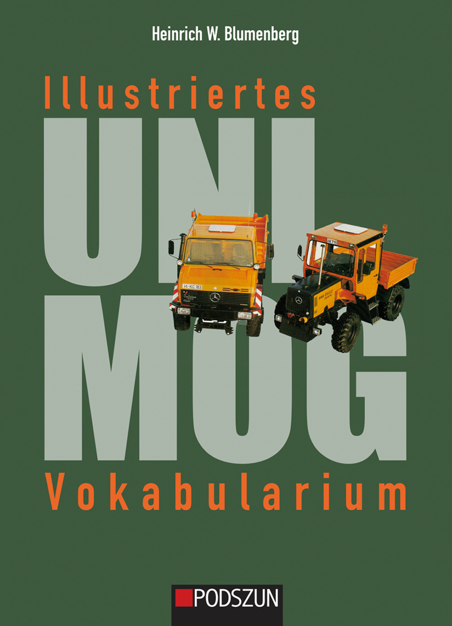 Neuauflage: Illustriertes Unimog Vokabularium