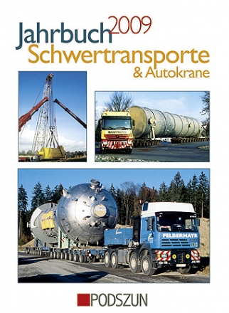 Jahrbuch Schwertransporte 2009