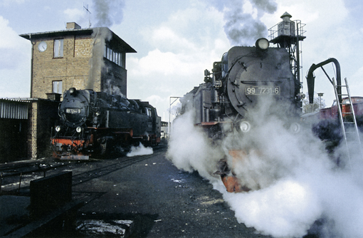 Lothar Spielhoff: Lokomotiven