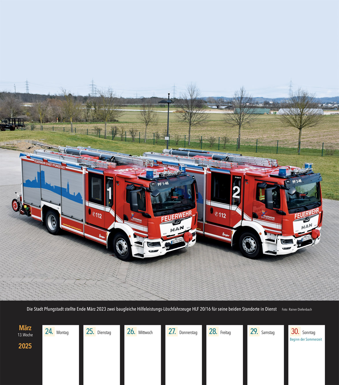 Feuerwehrfahrzeuge 2025