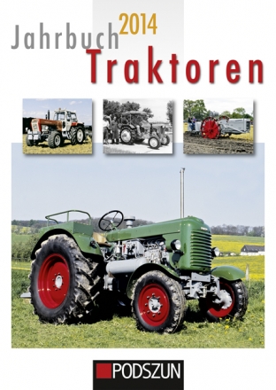 Jahrbuch Traktoren 2014
