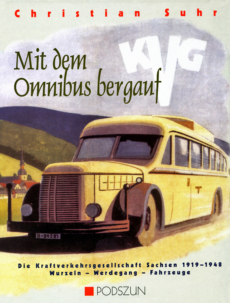 Suhr: KVG Sachsen 1919-1945