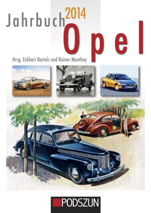 Jahrbuch Opel 2014