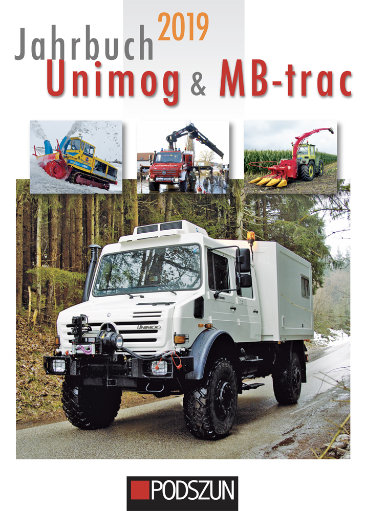 Jahrbuch Unimog & MB-trac 2019