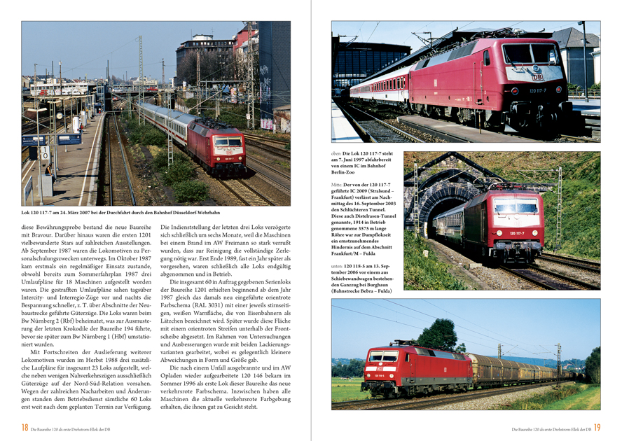 Jahrbuch Lokomotiven 2019