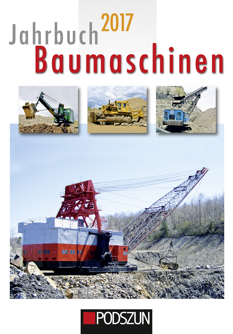 Jahrbuch Baumaschinen 2017