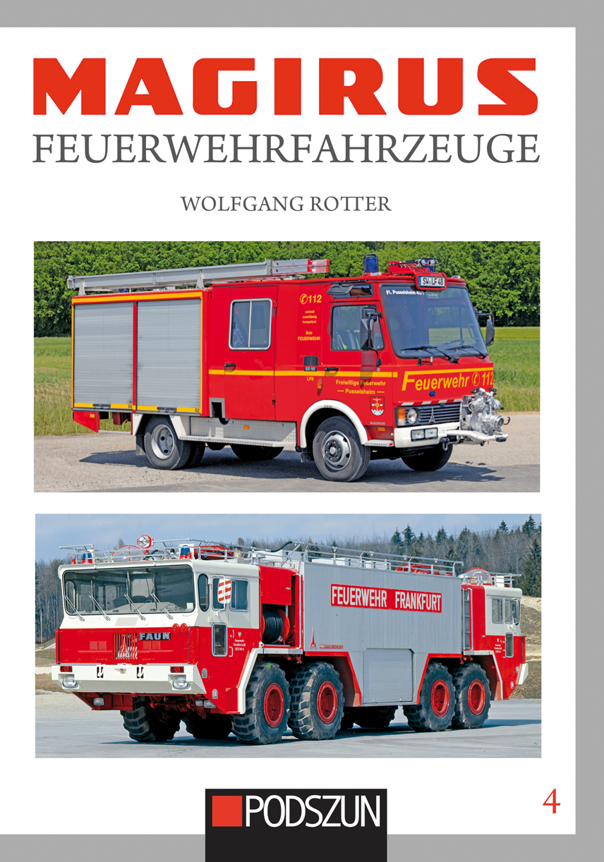 Magirus Feuerwehrfahrzeuge, Band 4