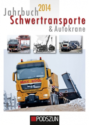Jahrbuch Schwertransporte 2014