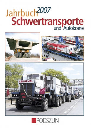 Jahrbuch Schwertransporte 2007