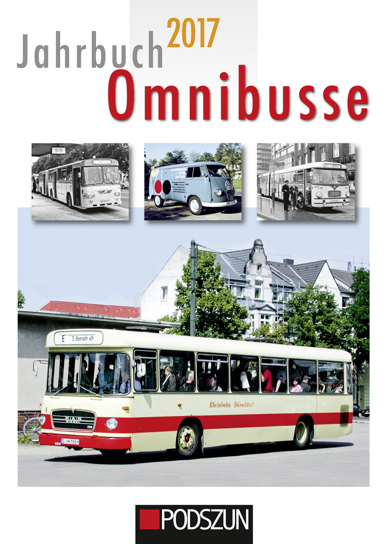 Jahrbuch Omnibusse 2017
