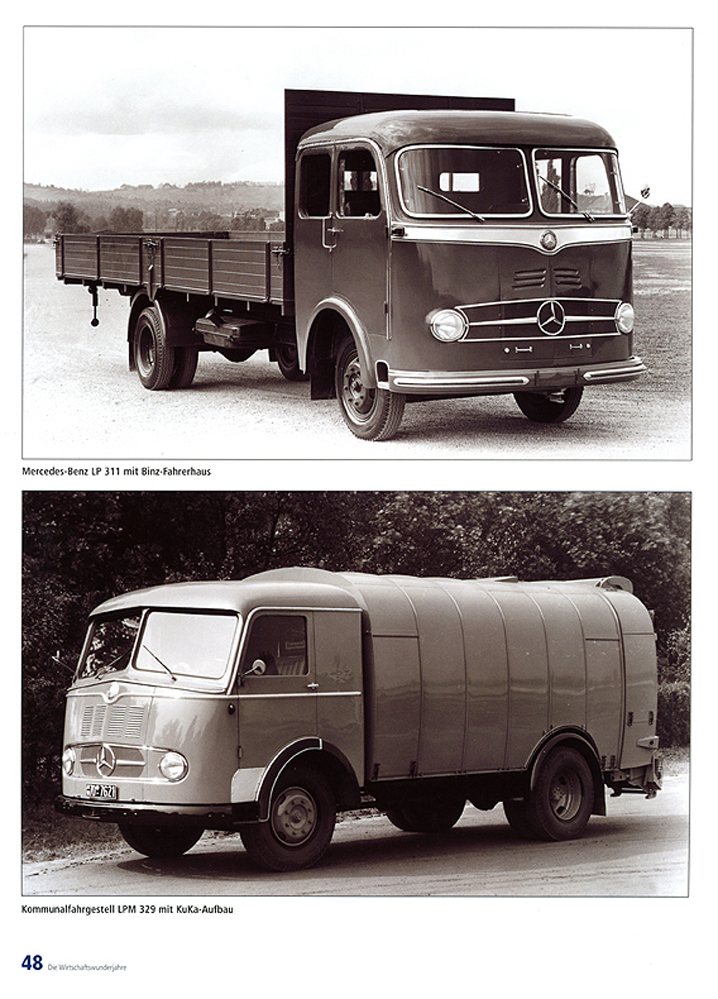 DaimlerChrysler – Die Lastwagen