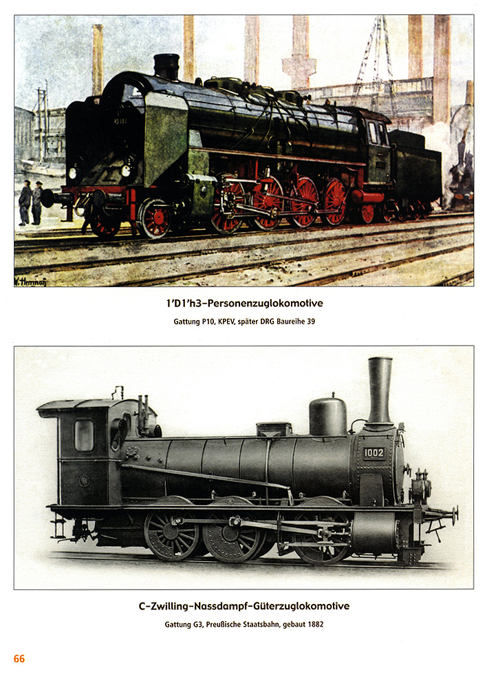 Lothar Spielhoff: Hanomag Lokomotiven