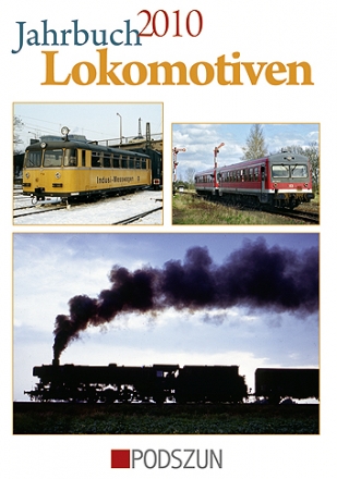 Jahrbuch Lokomotiven 2010