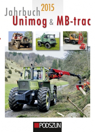 Jahrbuch Unimog & MB-trac 2015