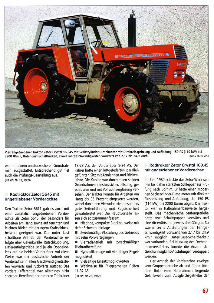 Achim Bischof: DDR Import-Traktoren