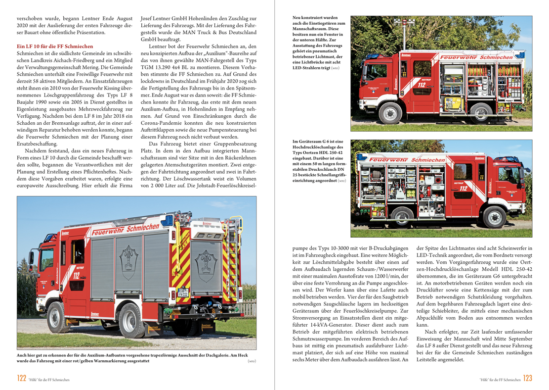 Jahrbuch Feuerwehrfahrzeuge 2021
