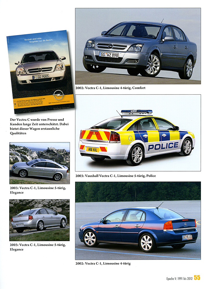 Opel Fahrzeug-Chronik Band 3: 1991-2012