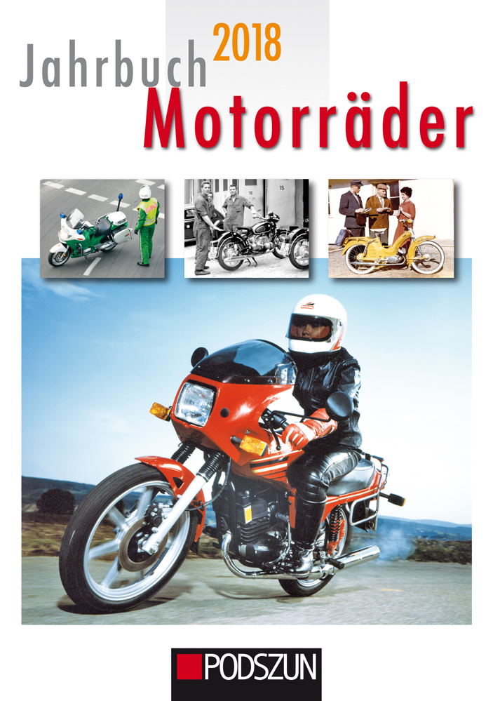 Jahrbuch Motorräder 2018