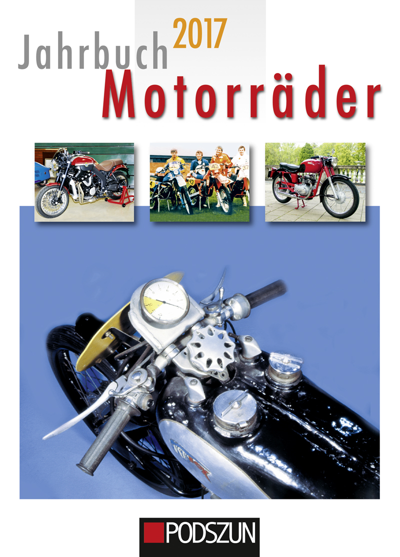 Jahrbuch Motorräder 2017