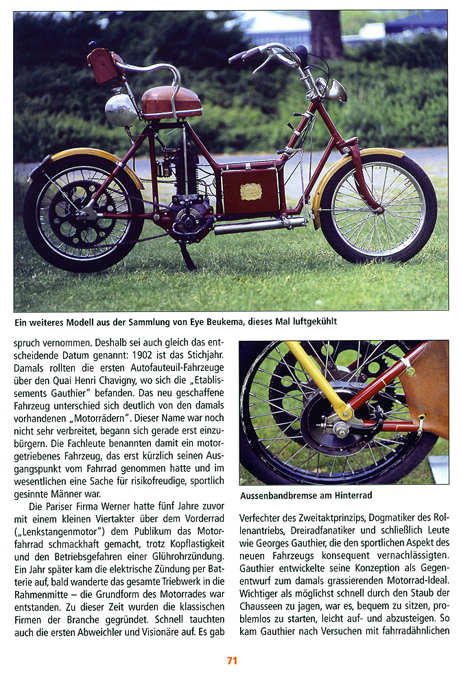 Manfred Nabinger: Fahrradmotoren