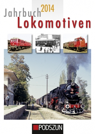 Jahrbuch Lokomotiven 2014