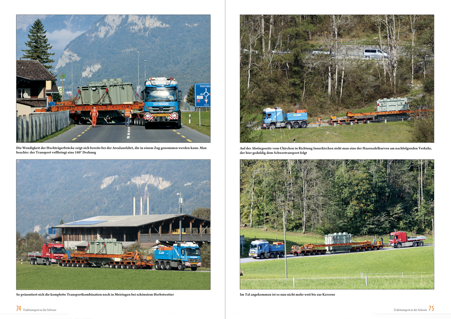 Jahrbuch Schwertransporte 2019