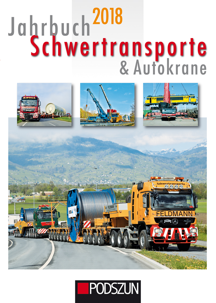 Jahrbuch Schwertransporte 2018