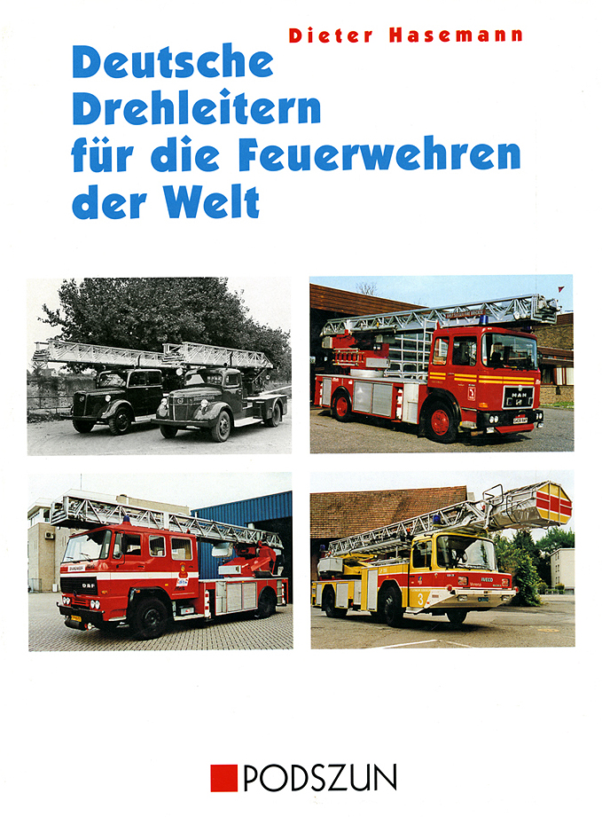 Deutsche Drehleitern für die Feuerwehren